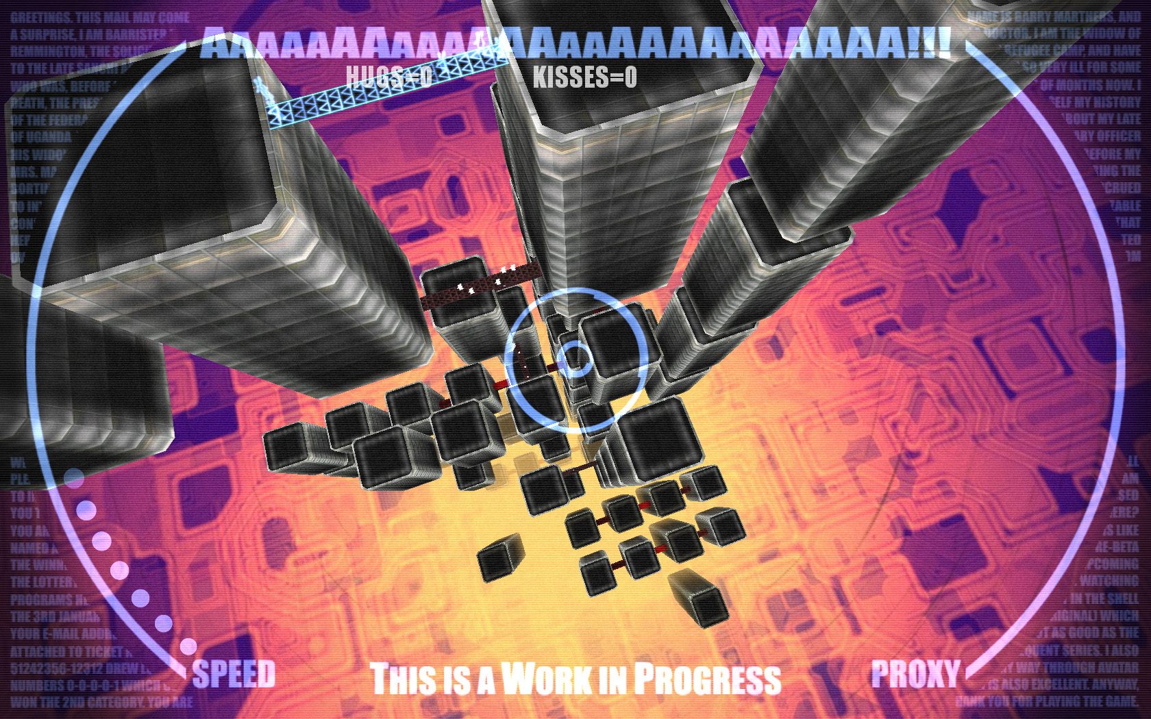 Скриншот из игры AaAaAA!!! - A Reckless Disregard for Gravity - 23