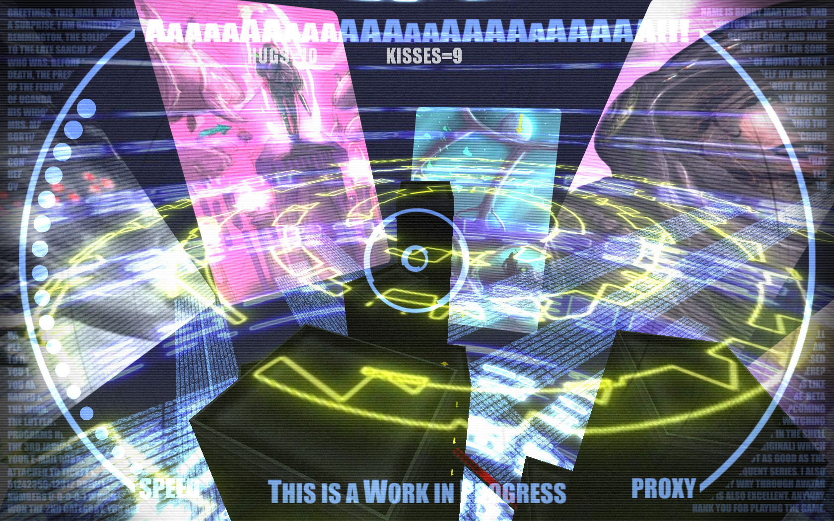 Скриншот из игры AaAaAA!!! - A Reckless Disregard for Gravity - 26