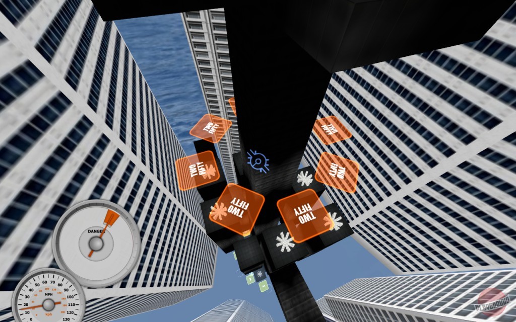 Скриншот из игры AaAaAA!!! - A Reckless Disregard for Gravity - 9