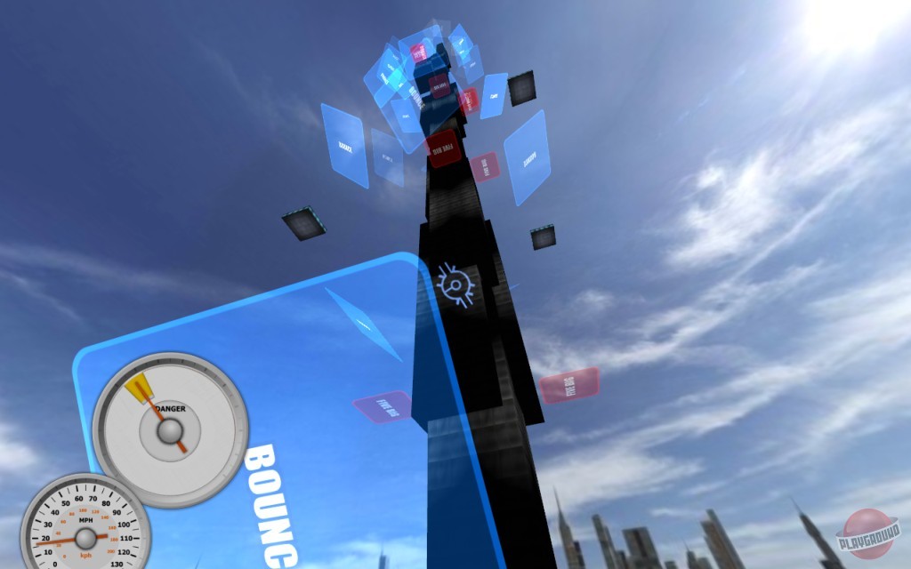 Скриншот из игры AaAaAA!!! - A Reckless Disregard for Gravity - 1