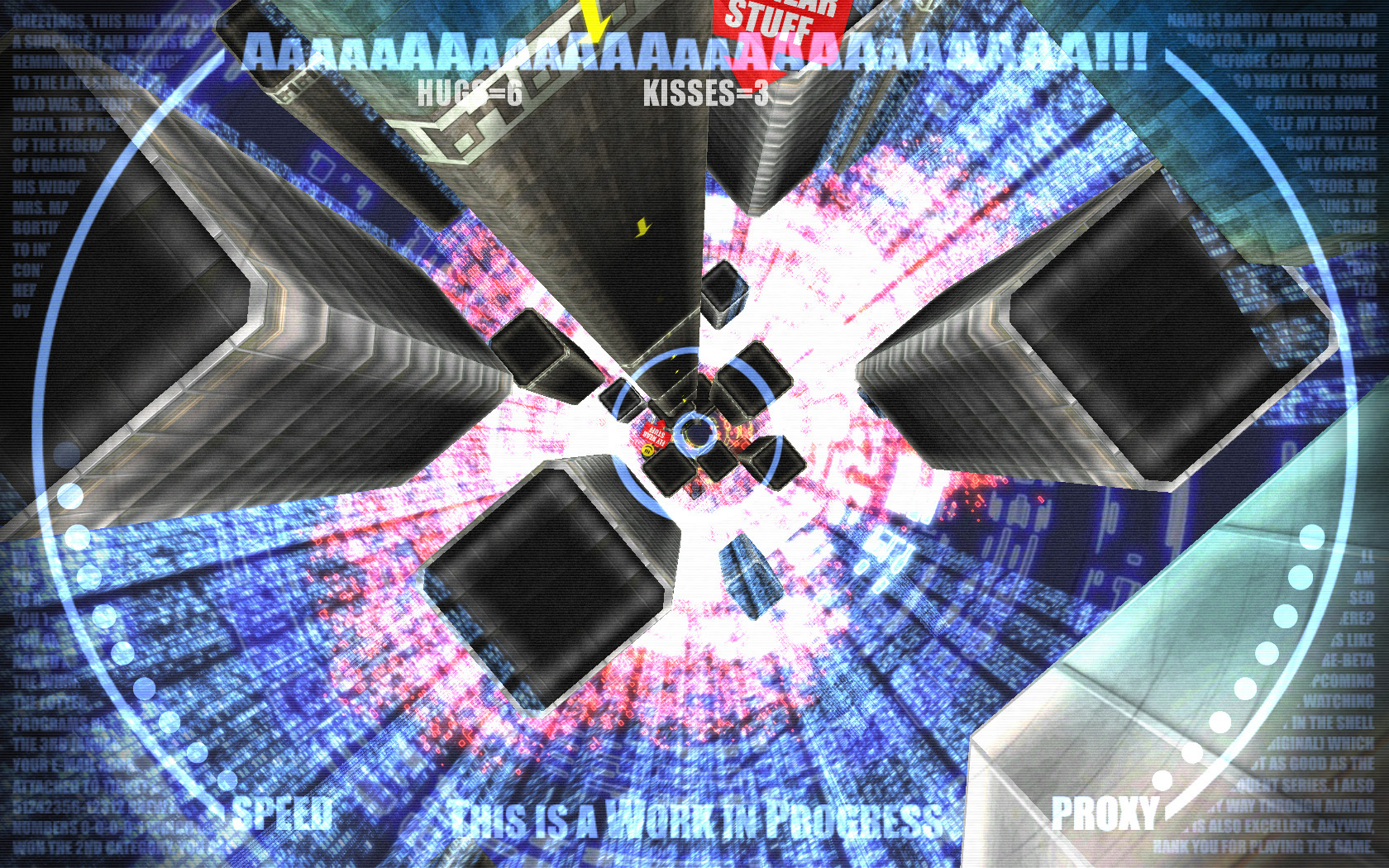 Скриншот из игры AaAaAA!!! - A Reckless Disregard for Gravity - 30