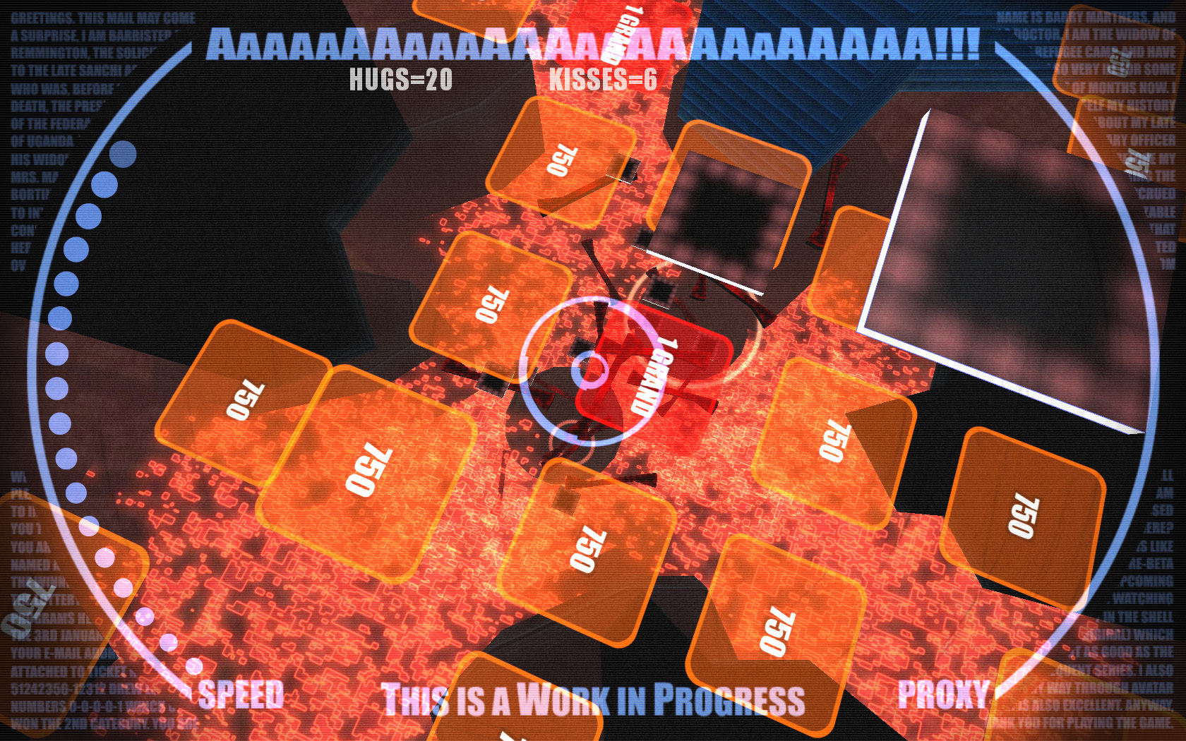 Скриншот из игры AaAaAA!!! - A Reckless Disregard for Gravity - 18