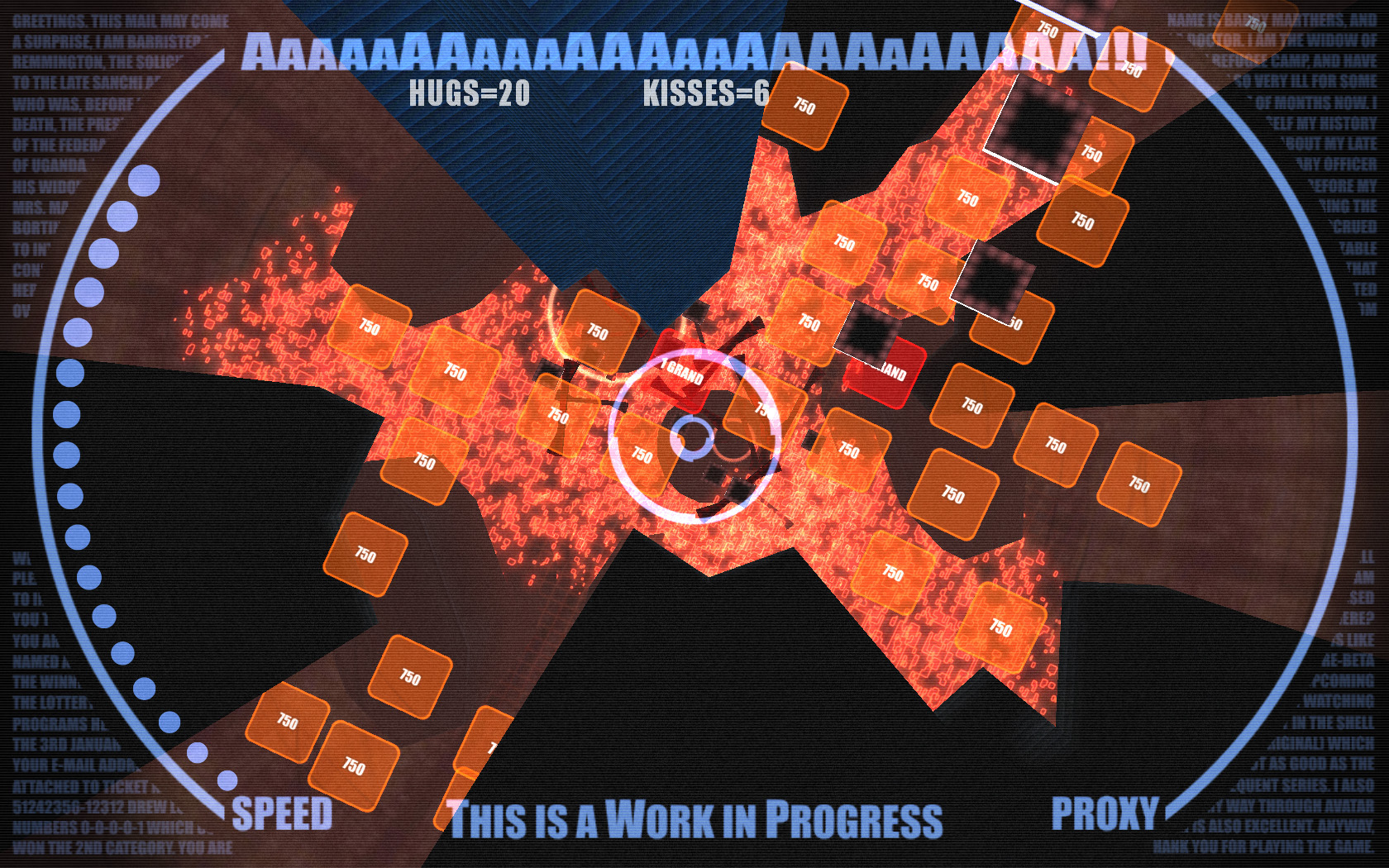 Скриншот из игры AaAaAA!!! - A Reckless Disregard for Gravity - 22