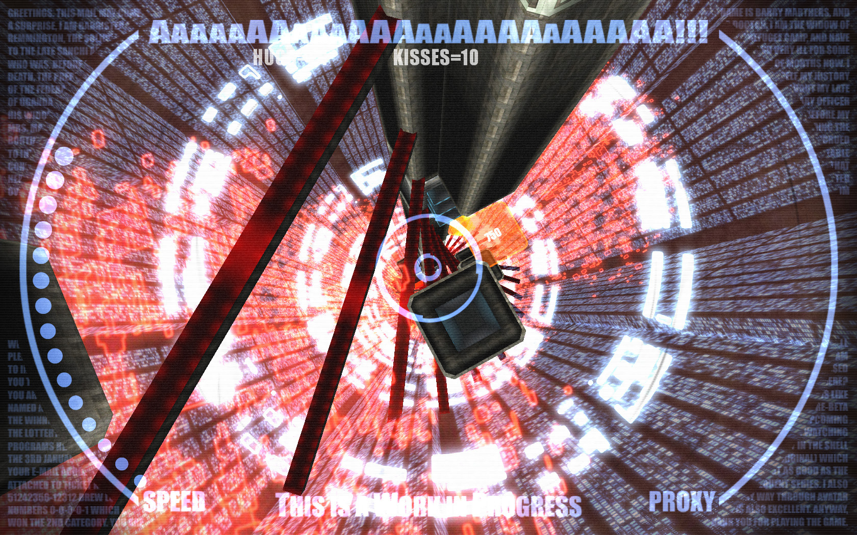 Скриншот из игры AaAaAA!!! - A Reckless Disregard for Gravity - 24