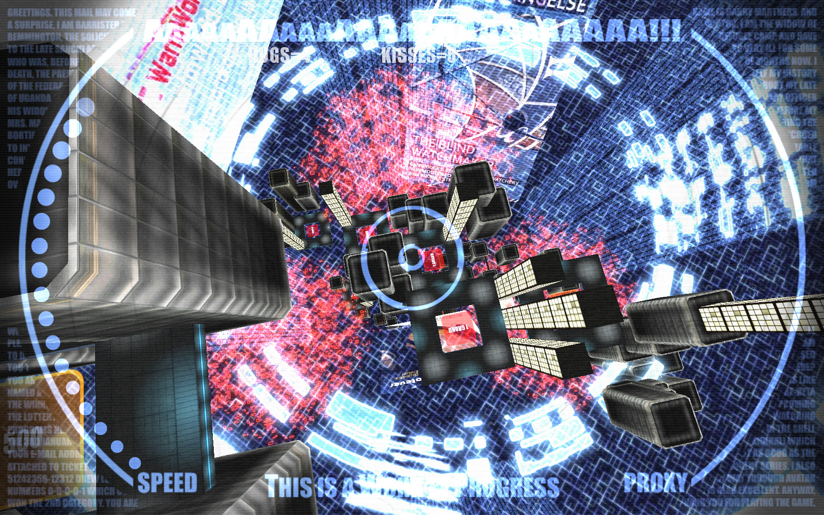 Скриншот из игры AaAaAA!!! - A Reckless Disregard for Gravity - 10