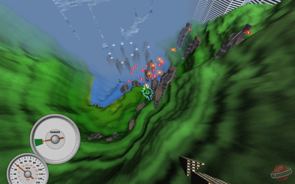 Скриншот из игры AaAaAA!!! - A Reckless Disregard for Gravity - 7