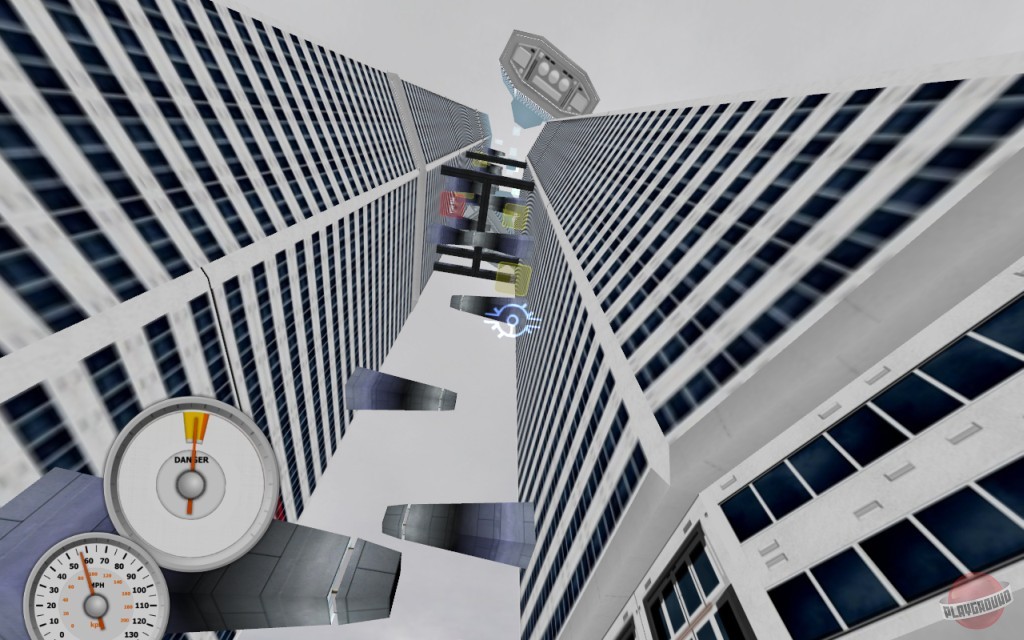 Скриншот из игры AaAaAA!!! - A Reckless Disregard for Gravity - 4