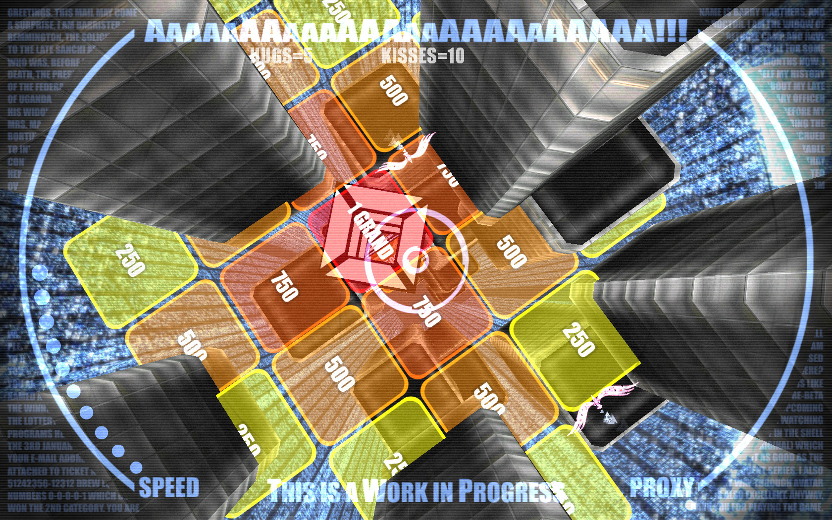 Скриншот из игры AaAaAA!!! - A Reckless Disregard for Gravity - 27