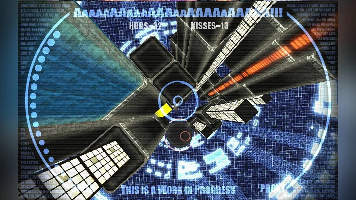 Скриншот из игры AaaaaAAaaaAAAaaAAAAaAAAAA!!! - A Reckless Disregard for Gravity - 13