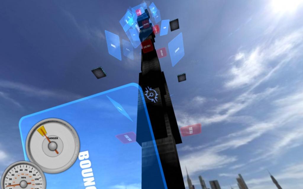 Скриншот из игры AaaaaAAaaaAAAaaAAAAaAAAAA!!! - A Reckless Disregard for Gravity - 43