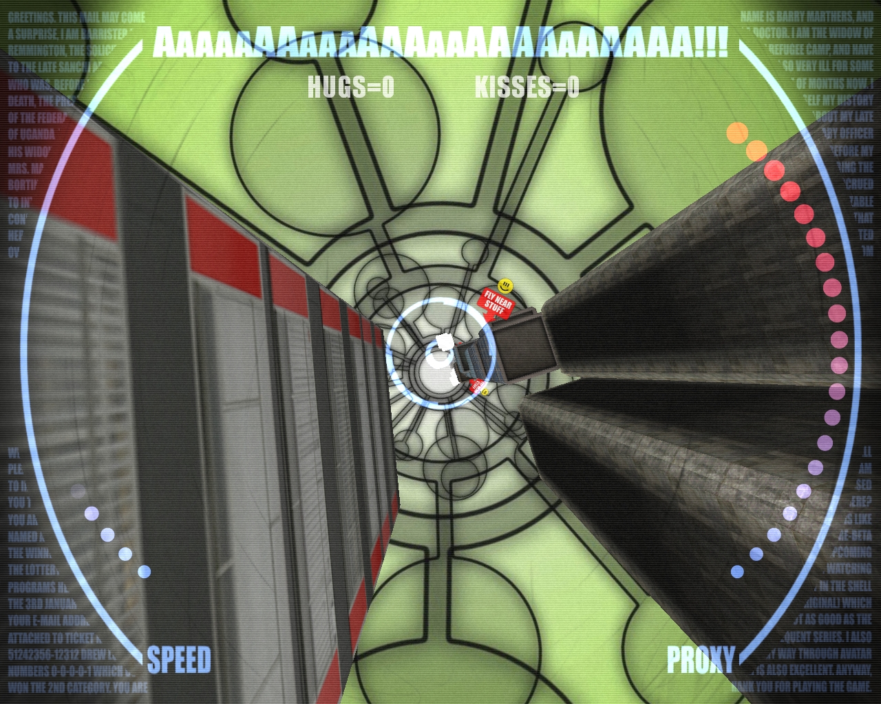 Скриншот из игры AaaaaAAaaaAAAaaAAAAaAAAAA!!! - A Reckless Disregard for Gravity - 41