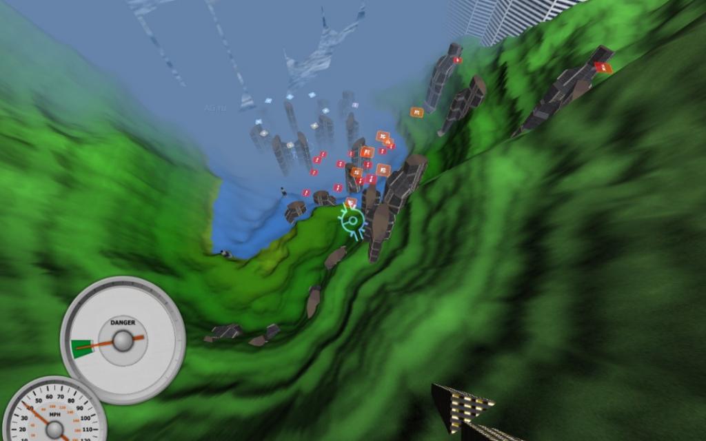 Скриншот из игры AaaaaAAaaaAAAaaAAAAaAAAAA!!! - A Reckless Disregard for Gravity - 12