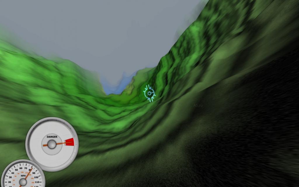 Скриншот из игры AaaaaAAaaaAAAaaAAAAaAAAAA!!! - A Reckless Disregard for Gravity - 6