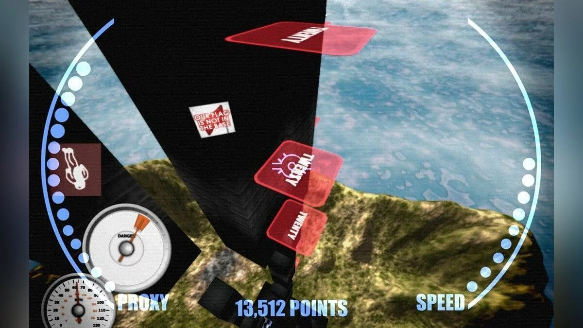 Скриншот из игры AaaaaAAaaaAAAaaAAAAaAAAAA!!! - A Reckless Disregard for Gravity - 16