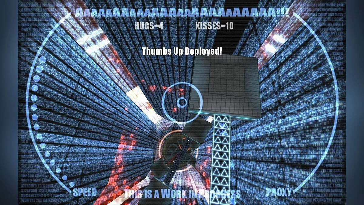 Скриншот из игры AaaaaAAaaaAAAaaAAAAaAAAAA!!! - A Reckless Disregard for Gravity - 10