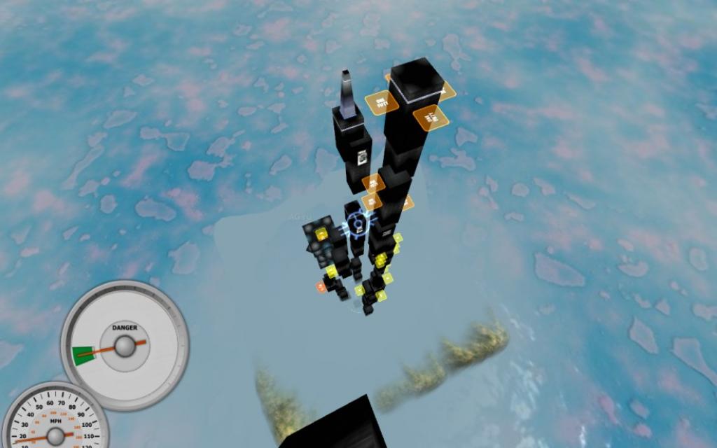 Скриншот из игры AaaaaAAaaaAAAaaAAAAaAAAAA!!! - A Reckless Disregard for Gravity - 29