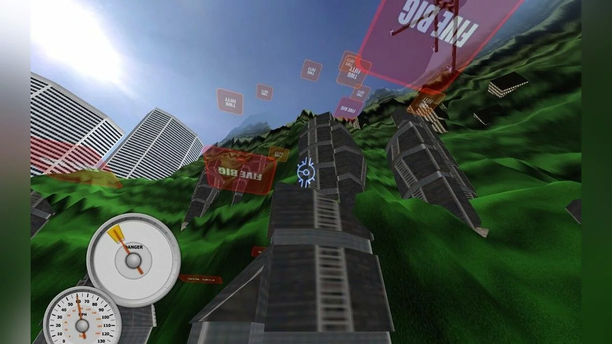 Скриншот из игры AaaaaAAaaaAAAaaAAAAaAAAAA!!! - A Reckless Disregard for Gravity - 20