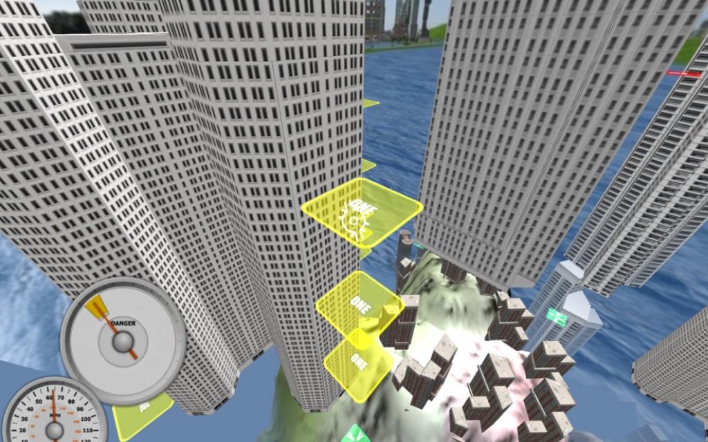 Скриншот из игры AaaaaAAaaaAAAaaAAAAaAAAAA!!! - A Reckless Disregard for Gravity - 31