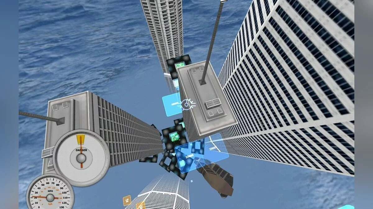 Скриншот из игры AaaaaAAaaaAAAaaAAAAaAAAAA!!! - A Reckless Disregard for Gravity - 7