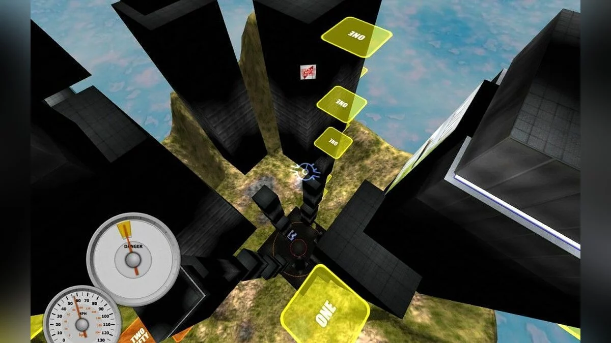 Скриншот из игры AaaaaAAaaaAAAaaAAAAaAAAAA!!! - A Reckless Disregard for Gravity - 4