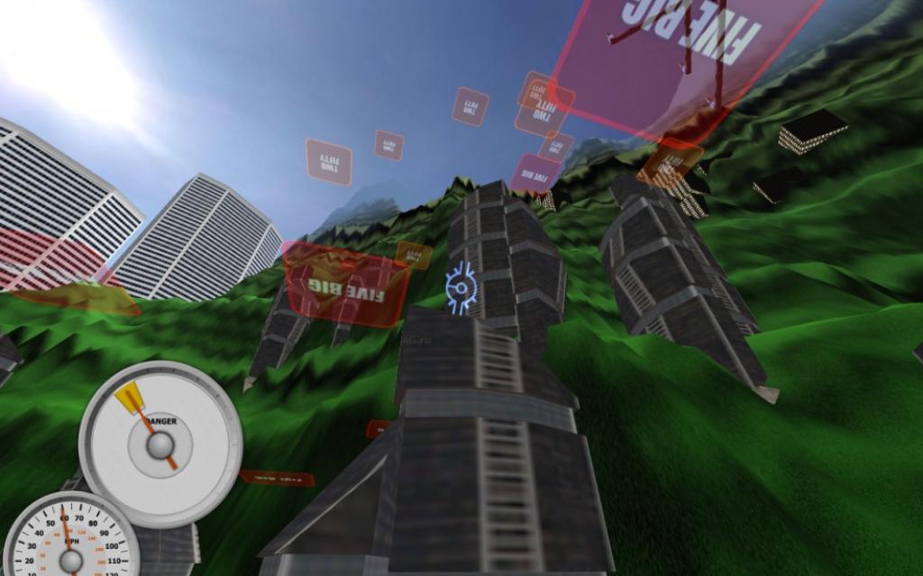 Скриншот из игры AaaaaAAaaaAAAaaAAAAaAAAAA!!! - A Reckless Disregard for Gravity - 26