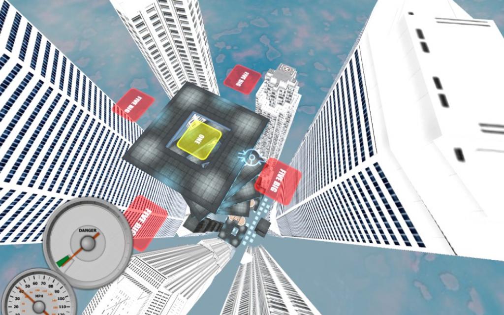 Скриншот из игры AaaaaAAaaaAAAaaAAAAaAAAAA!!! - A Reckless Disregard for Gravity - 30