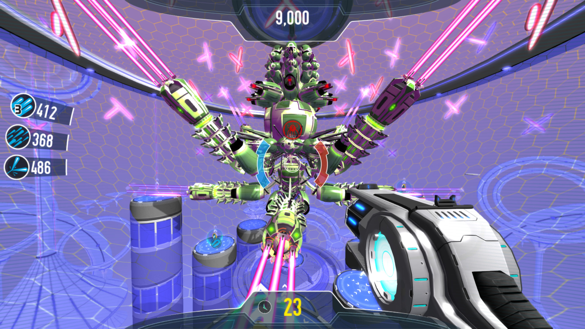 Скриншот из игры Drunken Robot Pornography - 27