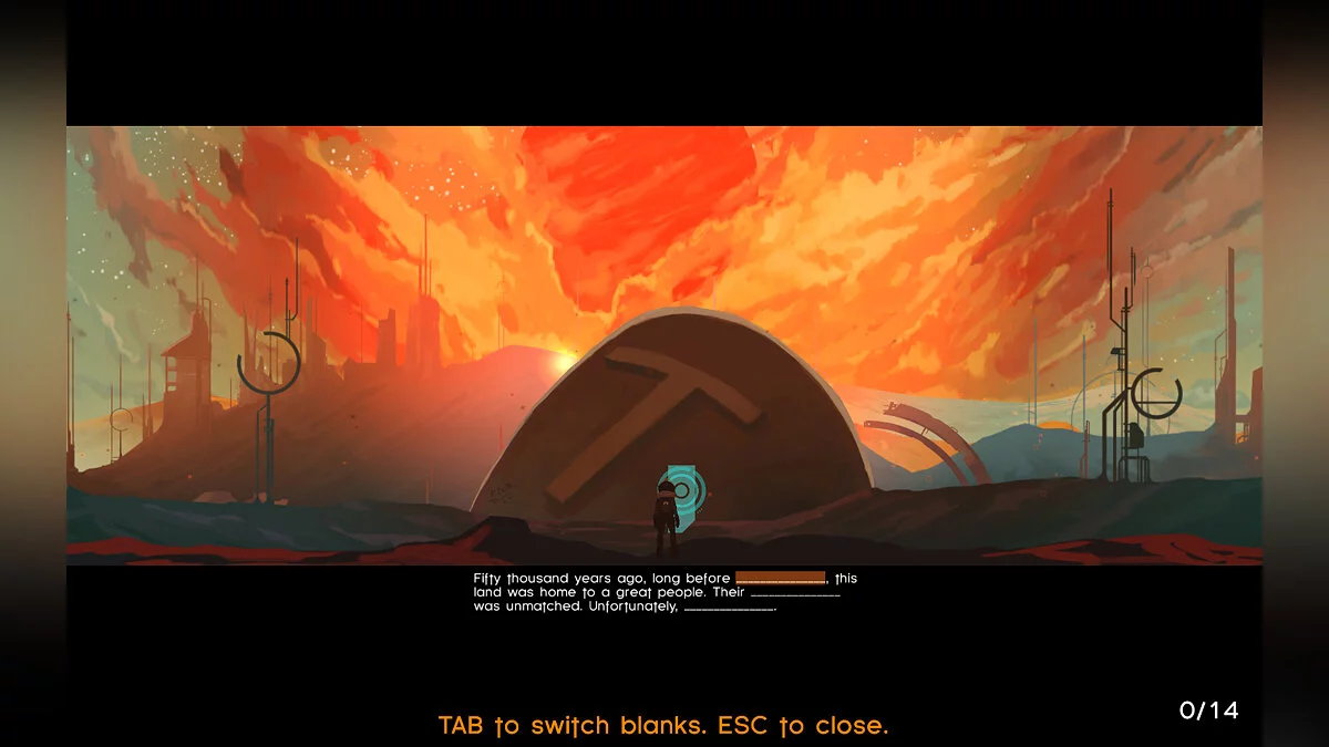 Скриншот из игры Elegy for a Dead World - 11