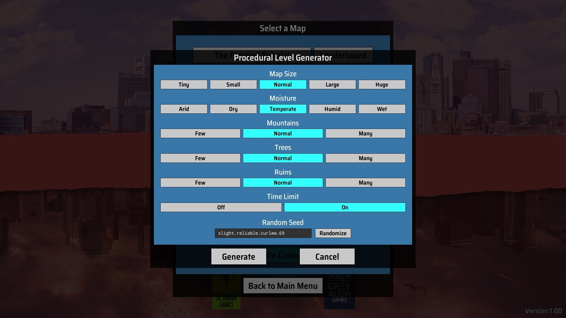 Скриншот из игры T-Minus 30 - 21