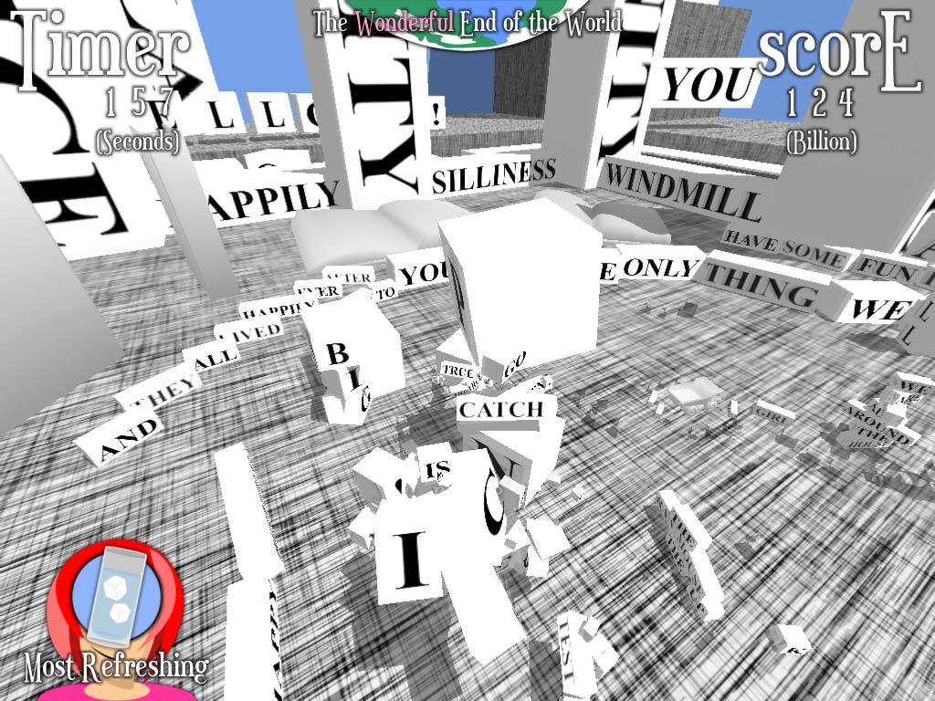 Скриншот из игры The Wonderful End of the World - 13