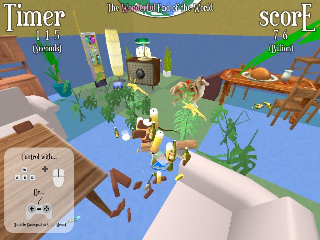 Скриншот из игры The Wonderful End of the World - 14