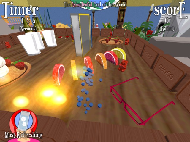 Скриншот из игры The Wonderful End of the World - 12