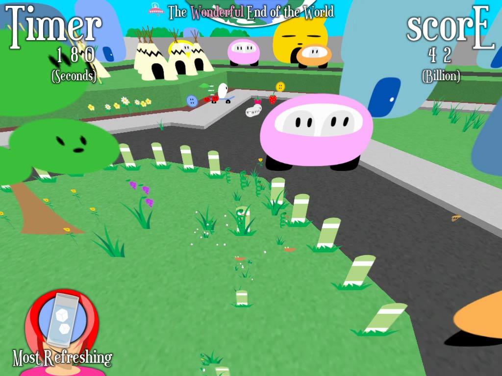 Скриншот из игры The Wonderful End of the World - 19