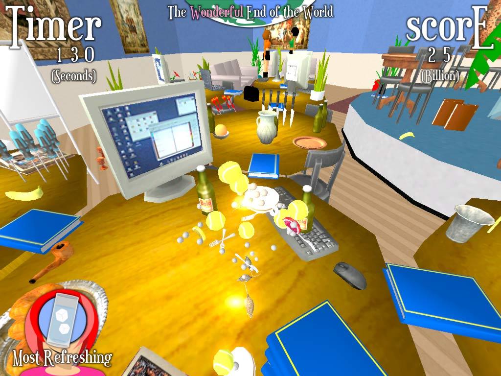 Скриншот из игры The Wonderful End of the World - 16