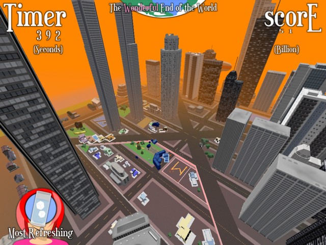 Скриншот из игры The Wonderful End of the World - 6