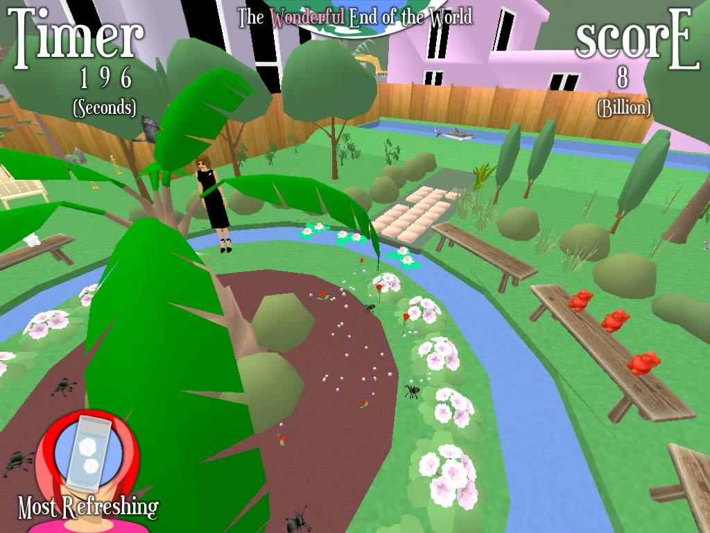 Скриншот из игры The Wonderful End of the World - 9