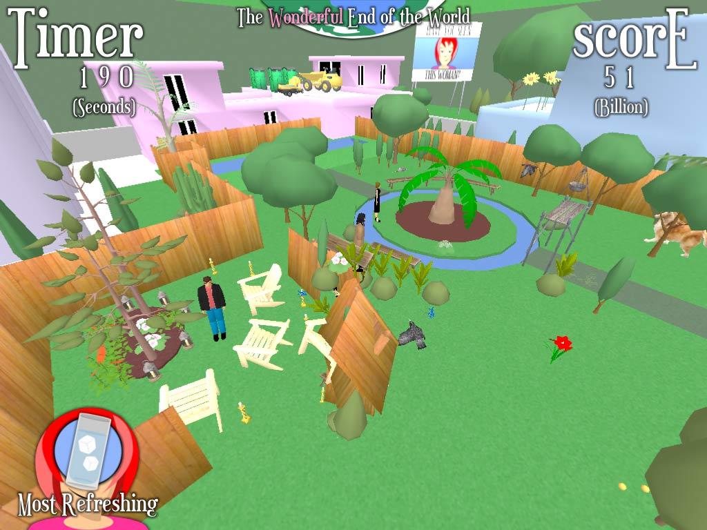 Скриншот из игры The Wonderful End of the World - 15