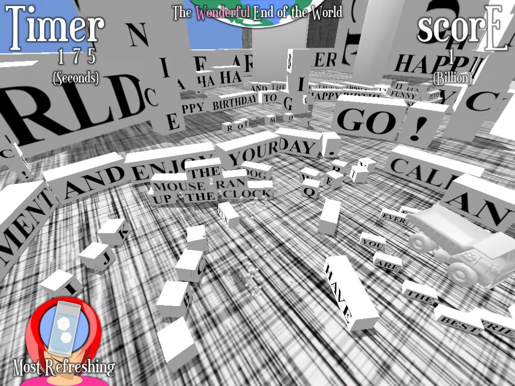 Скриншот из игры The Wonderful End of the World - 11