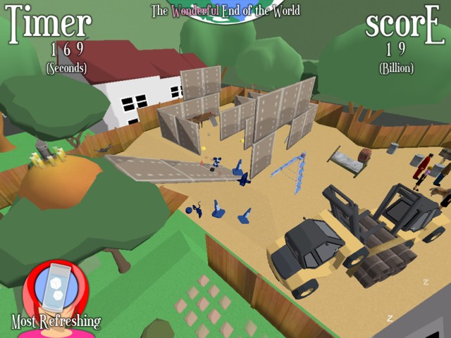 Скриншот из игры The Wonderful End of the World - 10