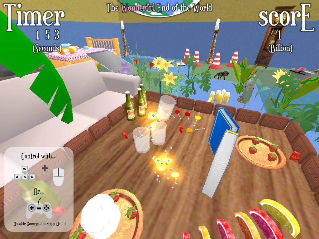 Скриншот из игры The Wonderful End of the World - 18