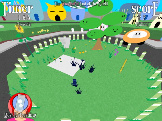 Скриншот из игры The Wonderful End of the World - 8