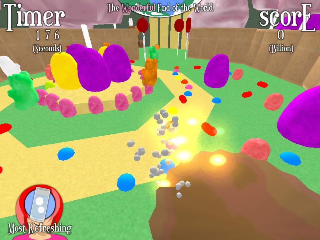 Скриншот из игры The Wonderful End of the World - 20