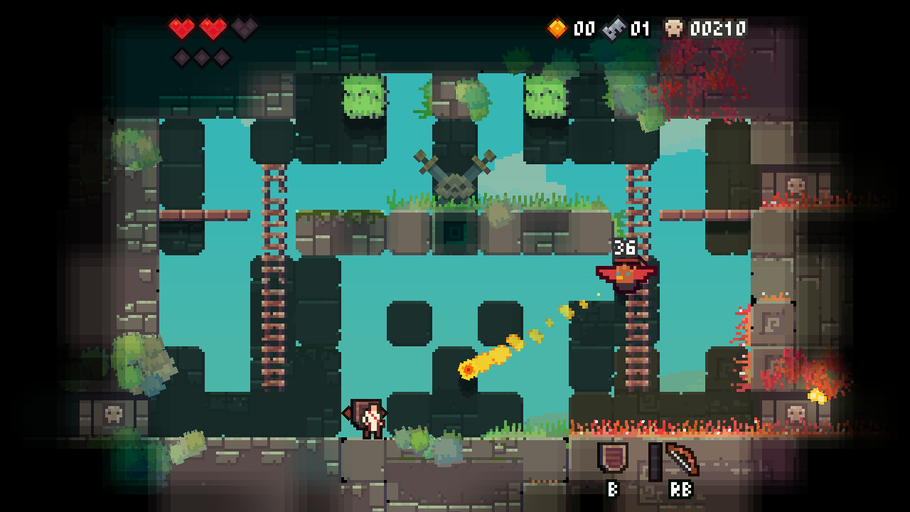 Скриншот из игры  Path to the Sky - 29