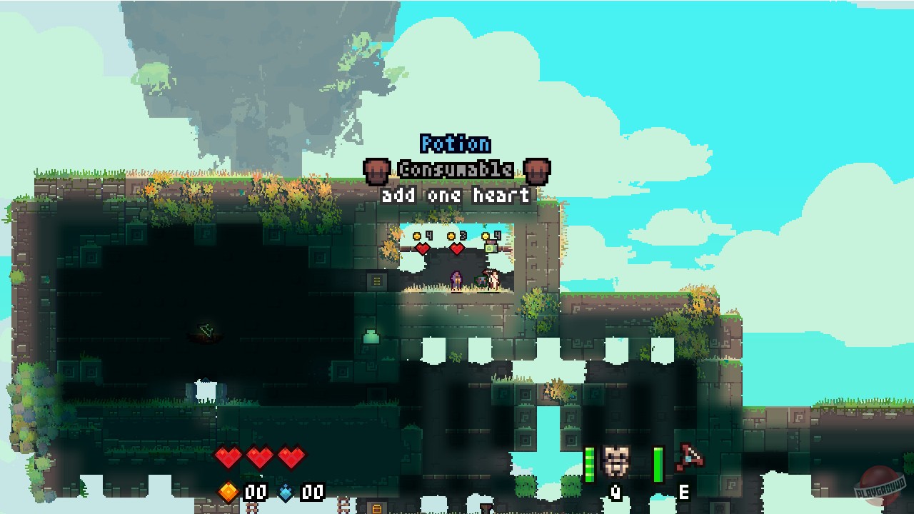 Скриншот из игры  Path to the Sky - 19