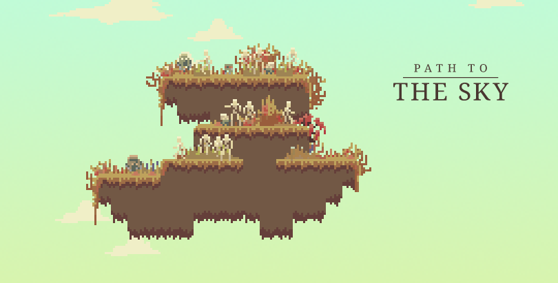 Скриншот из игры  Path to the Sky - 13