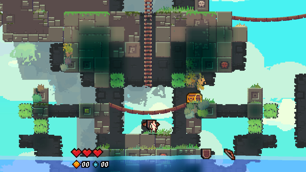 Скриншот из игры  Path to the Sky - 2