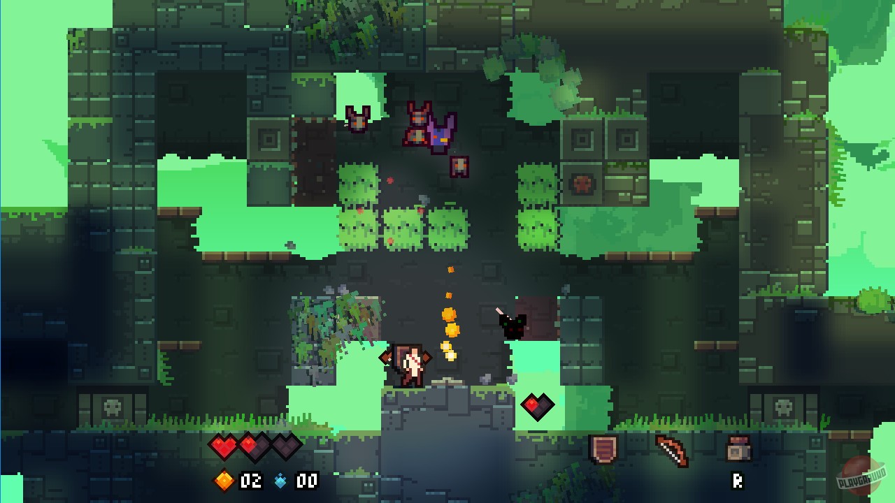 Скриншот из игры  Path to the Sky - 10