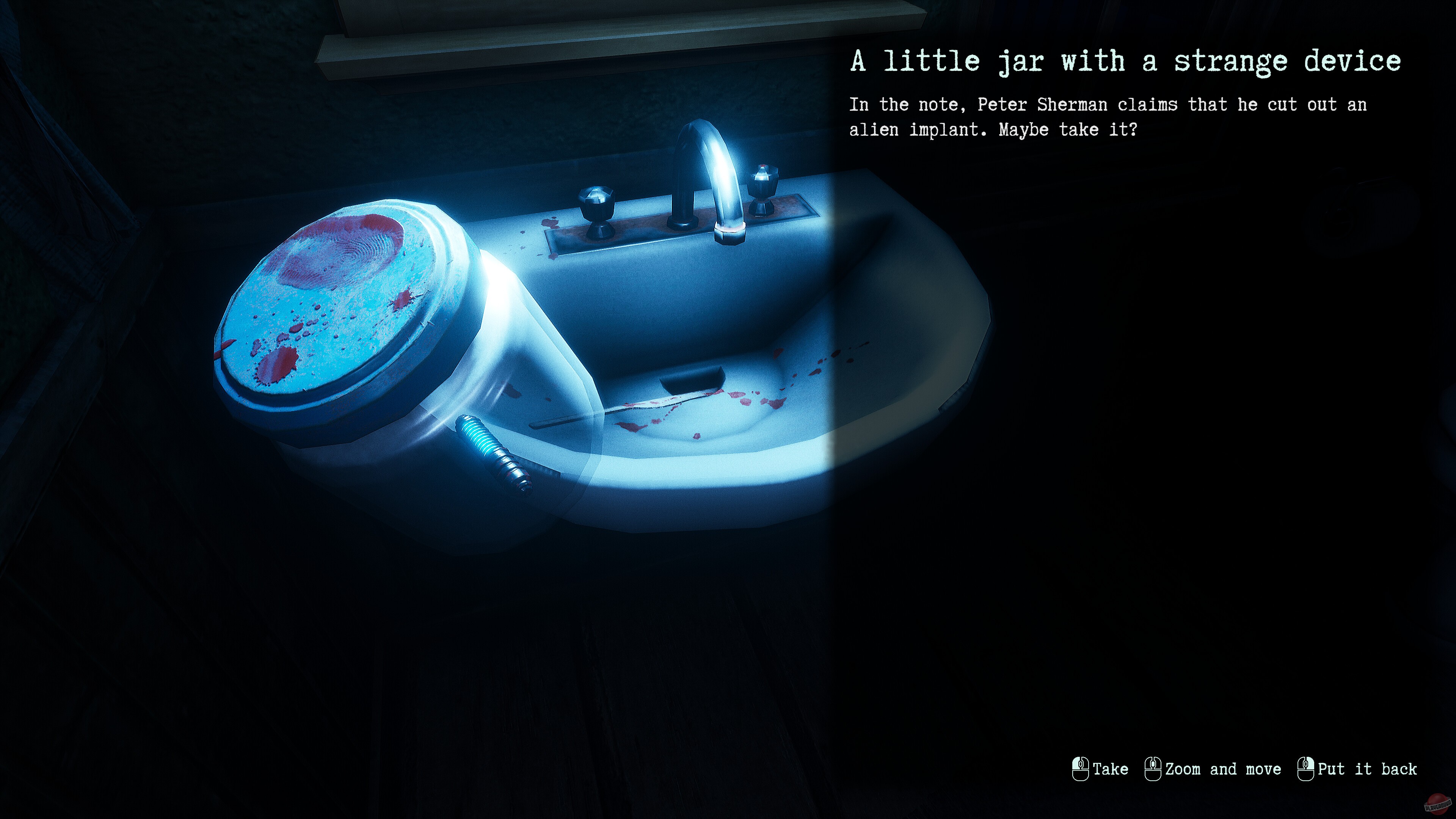 Скриншот из игры They Are Here: Alien Abduction Horror - 11