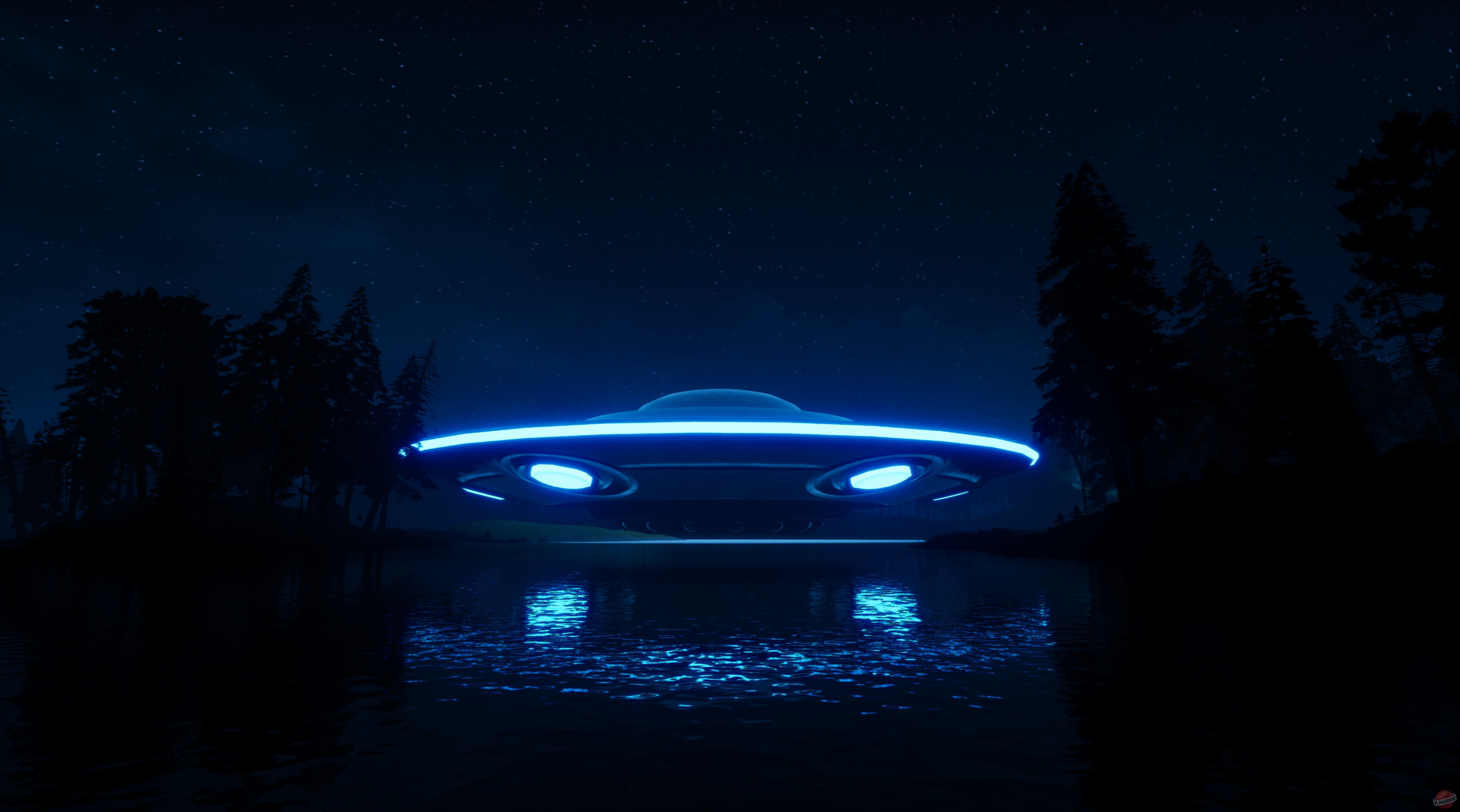 Скриншот из игры They Are Here: Alien Abduction Horror - 3