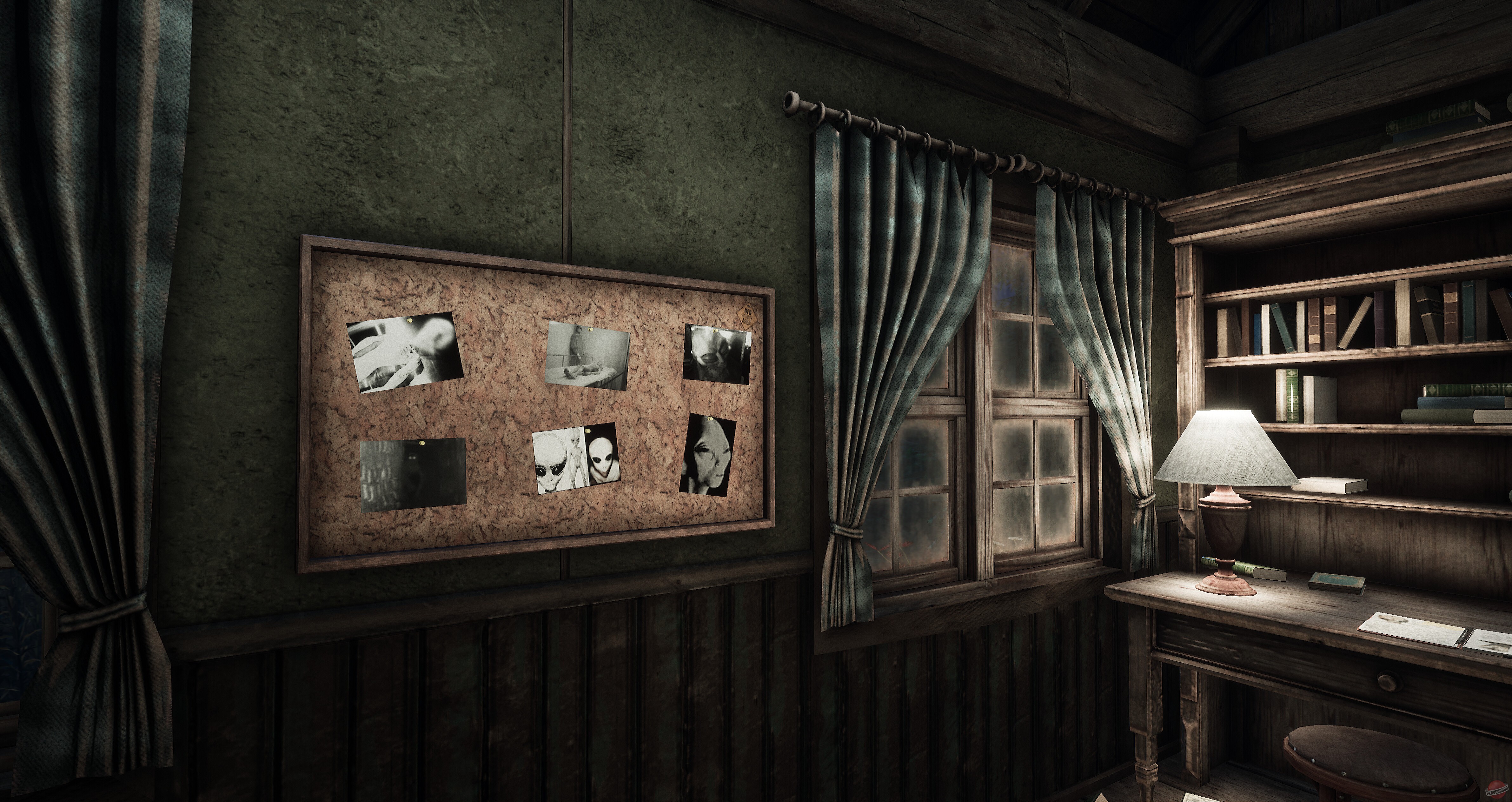 Скриншот из игры They Are Here: Alien Abduction Horror - 7